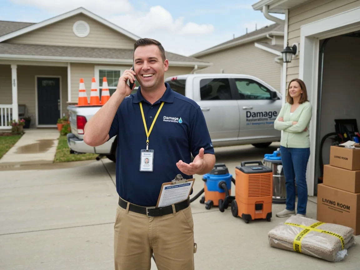 Water Damage Restoration Granby, CT FAQs